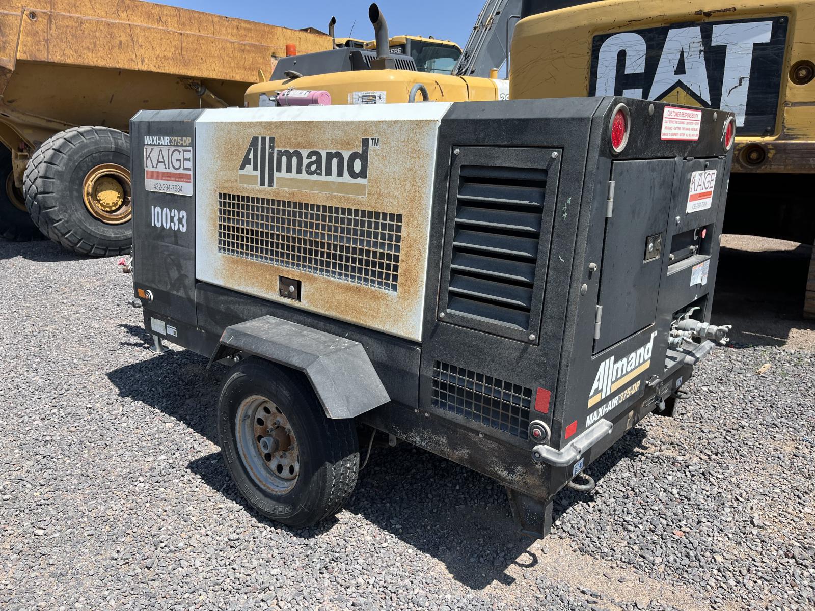 COMPRESOR ALLMAND BROS MA375-DP